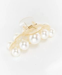 Show Me Your Mumu New Mu Lucille Pearl Hair Clip ~ White 7 Show Me Your Mumu New Mu Lucille Pearl Hair Clip ~ White