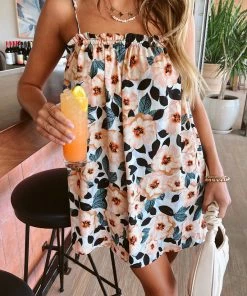 Show Me Your Mumu New Mu Angel Mini Dress ~ Steel Magnolia