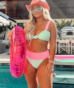 Show Me Your Mumu Aruba Top ~ Watermelon Scrunch New Mu