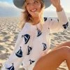 Show Me Your Mumu Go To Sweater ~ Sailboat Knit