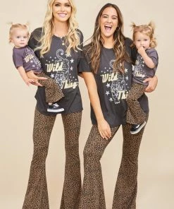 Show Me Your Mumu Kids Baby Bells ~ Nice To Cheetah Stretch