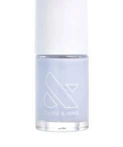Show Me Your Mumu Accessories Olive & June Nail Polish ~ Steel Blue