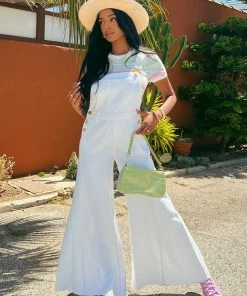 Show Me Your Mumu New Mu San Fran Overalls ~ Seasalt