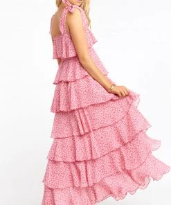 Show Me Your Mumu Dresses The Best Dress ~ Pink Mini Floral