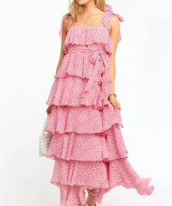 Show Me Your Mumu Dresses The Best Dress ~ Pink Mini Floral