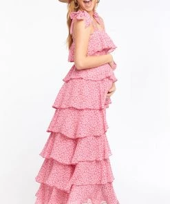 Show Me Your Mumu Dresses The Best Dress ~ Pink Mini Floral