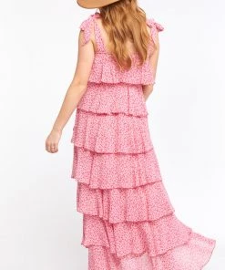 Show Me Your Mumu Dresses The Best Dress ~ Pink Mini Floral