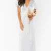 Show Me Your Mumu Rome Twist Gown ~ Silver Luxe Satin Dresses 2 Show Me Your Mumu Rome Twist Gown ~ Silver Luxe Satin Dresses