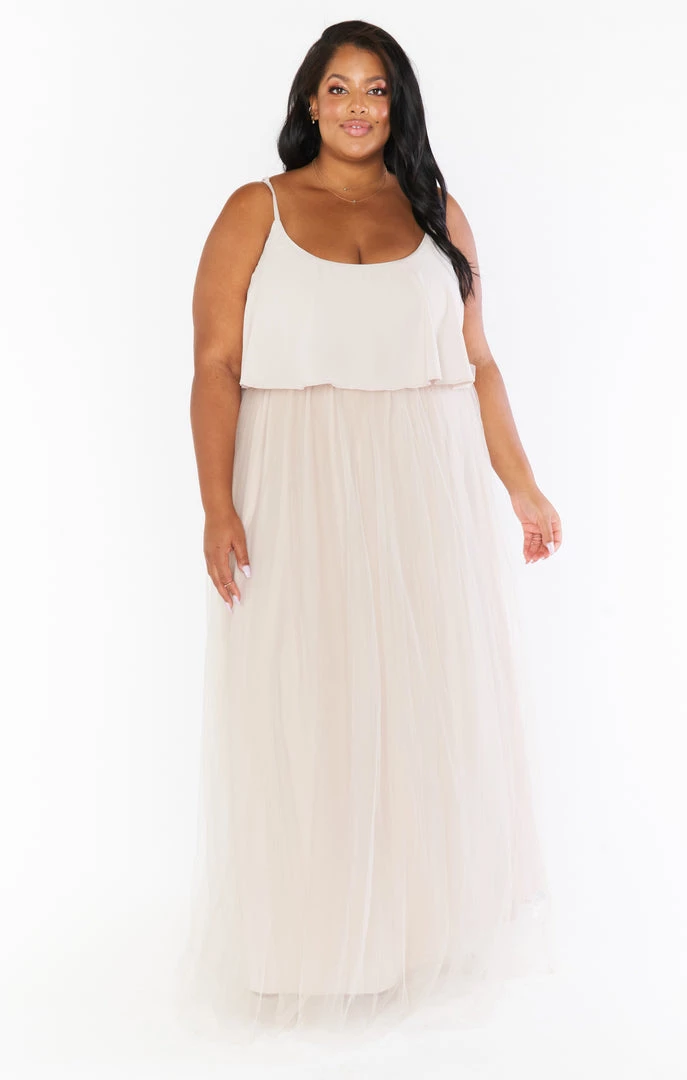 Show Me Your Mumu Olivia Overskirt ~ Show Me The Ring Tulle 13 Show Me Your Mumu Olivia Overskirt ~ Show Me The Ring Tulle