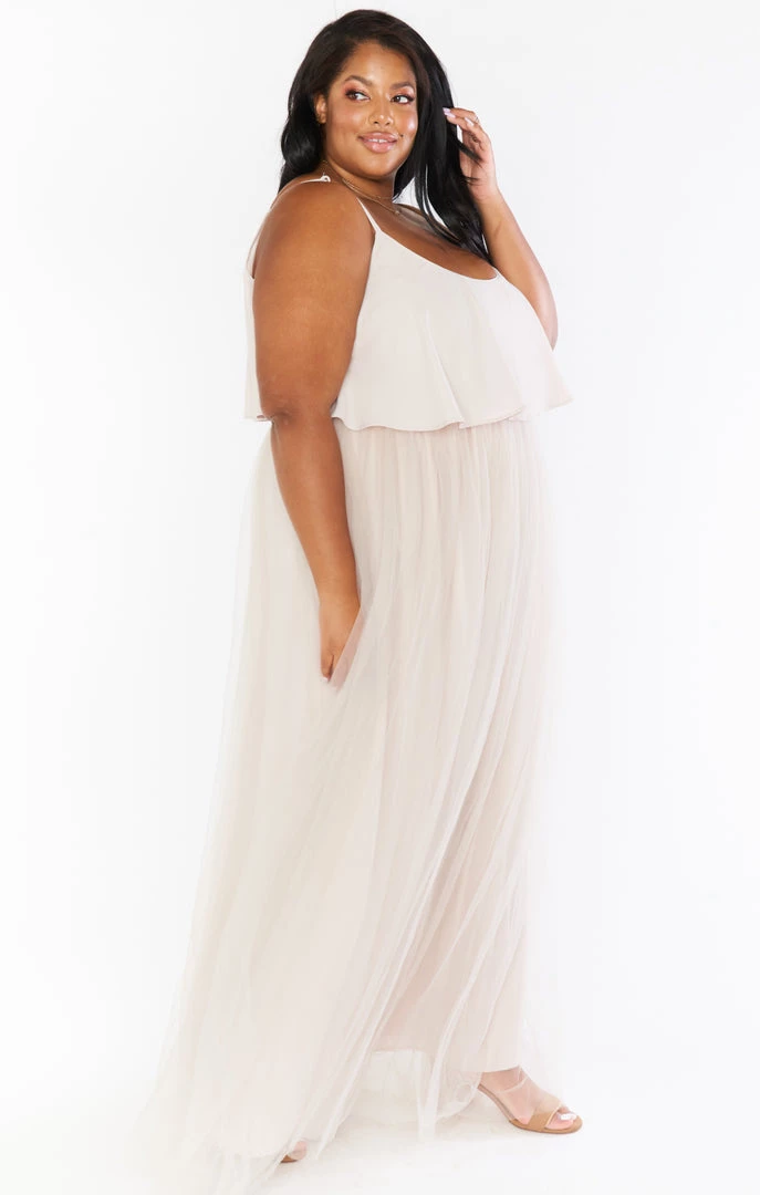 Show Me Your Mumu Olivia Overskirt ~ Show Me The Ring Tulle 11 Show Me Your Mumu Olivia Overskirt ~ Show Me The Ring Tulle