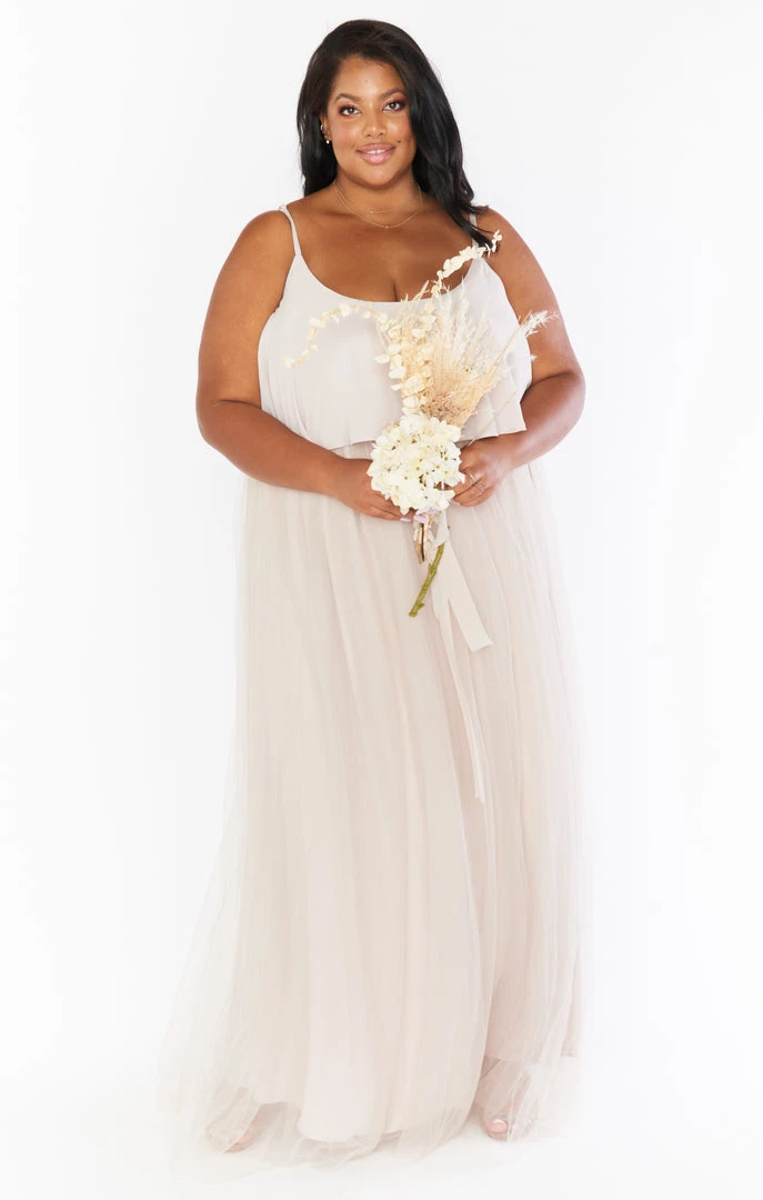 Show Me Your Mumu Olivia Overskirt ~ Show Me The Ring Tulle 10 Show Me Your Mumu Olivia Overskirt ~ Show Me The Ring Tulle