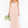 Show Me Your Mumu Bridesmaids Dresses Olivia Overskirt ~ Dusty Blush Tulle