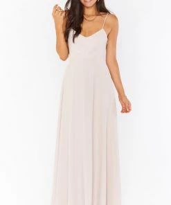 Show Me Your Mumu Faith Maxi Dress ~ Show Me The Ring Crisp