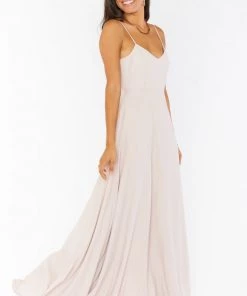 Show Me Your Mumu Faith Maxi Dress ~ Show Me The Ring Crisp