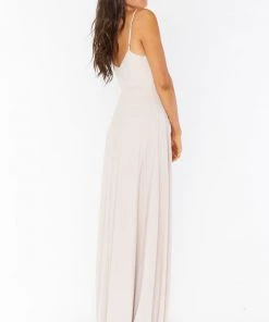 Show Me Your Mumu Faith Maxi Dress ~ Show Me The Ring Crisp