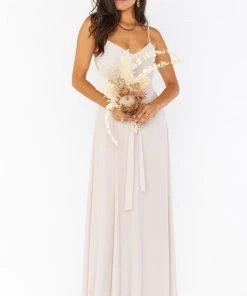 Show Me Your Mumu Faith Maxi Dress ~ Show Me The Ring Crisp