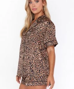 Show Me Your Mumu Slumber PJ Set ~ Wild Cheetah New Mu