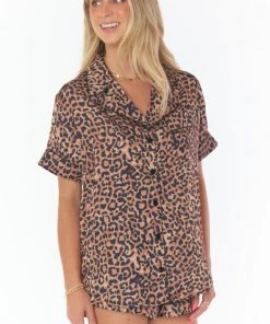Show Me Your Mumu Slumber PJ Set ~ Wild Cheetah New Mu
