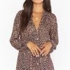 Show Me Your Mumu Alicia Tunic ~ Wild Cheetah