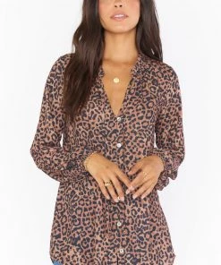 Show Me Your Mumu Alicia Tunic ~ Wild Cheetah
