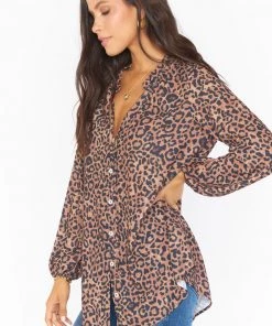 Show Me Your Mumu Alicia Tunic ~ Wild Cheetah