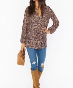 Show Me Your Mumu Alicia Tunic ~ Wild Cheetah 9 Show Me Your Mumu Alicia Tunic ~ Wild Cheetah