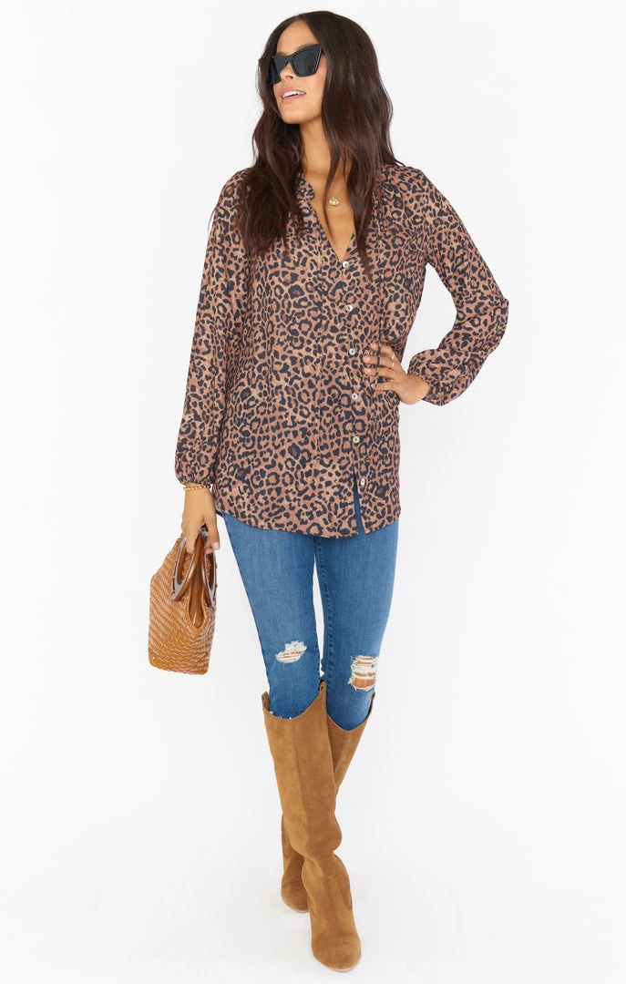 Show Me Your Mumu Alicia Tunic ~ Wild Cheetah 6 Show Me Your Mumu Alicia Tunic ~ Wild Cheetah