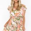 Show Me Your Mumu Wild Dreams Mini Dress ~ Retro