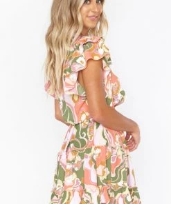 Show Me Your Mumu Wild Dreams Mini Dress ~ Retro 9 Show Me Your Mumu Wild Dreams Mini Dress ~ Retro