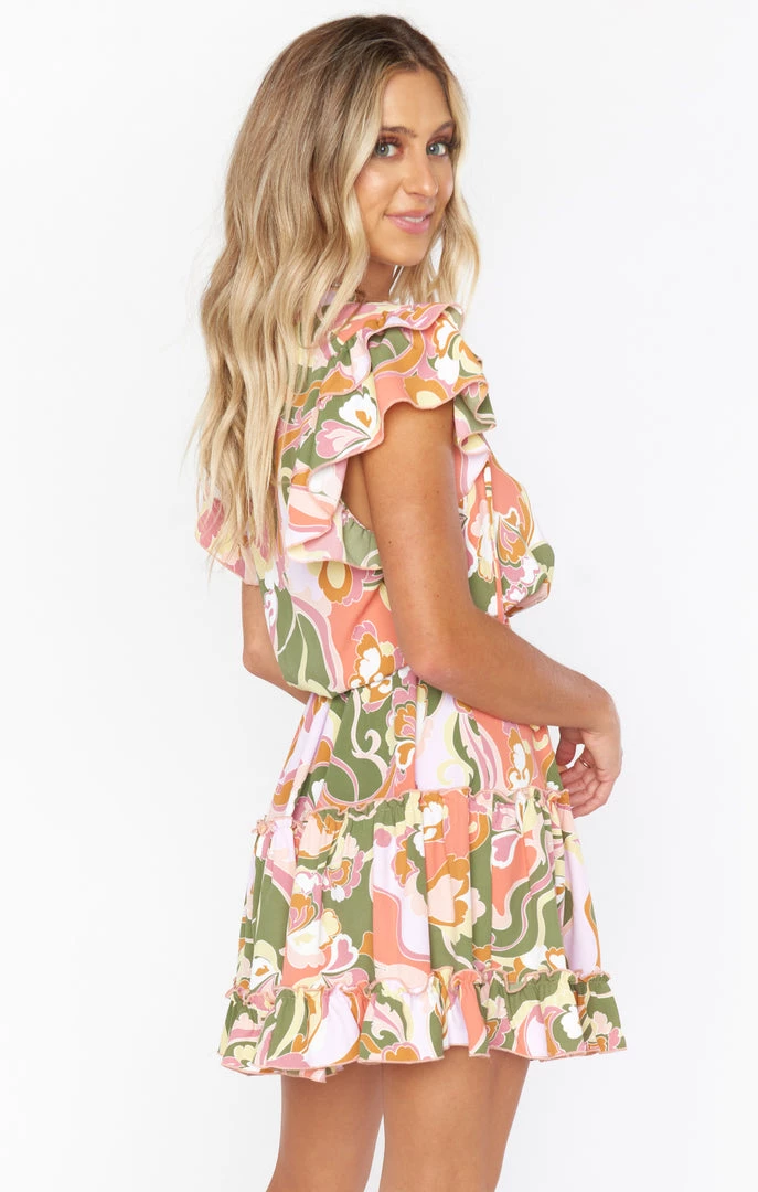 Show Me Your Mumu Wild Dreams Mini Dress ~ Retro 5 Show Me Your Mumu Wild Dreams Mini Dress ~ Retro