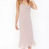 Show Me Your Mumu Verona Cowl Dress ~ Soft Beige Chiffon 2 Show Me Your Mumu Verona Cowl Dress ~ Soft Beige Chiffon