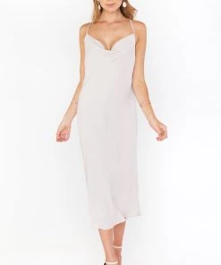 Show Me Your Mumu Verona Cowl Dress ~ Show Me The Ring Crisp Dresses