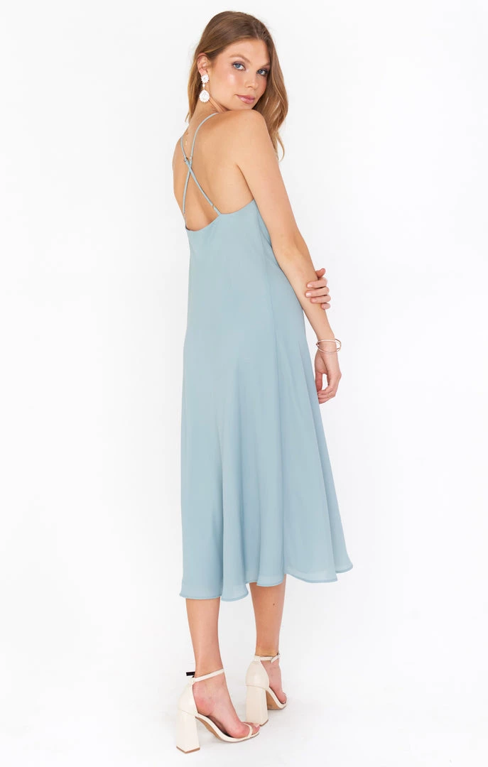 Show Me Your Mumu Verona Cowl Dress ~ Silver Sage Crisp 5 Show Me Your Mumu Verona Cowl Dress ~ Silver Sage Crisp