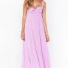 Show Me Your Mumu Penelope Midi Dress ~ Orchid New Mu