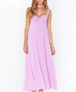 Show Me Your Mumu Penelope Midi Dress ~ Orchid New Mu