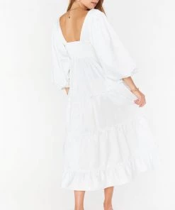 Show Me Your Mumu Mandi Midi Dress ~ White Rose Jacquard New Mu 27 Show Me Your Mumu Mandi Midi Dress ~ White Rose Jacquard New Mu