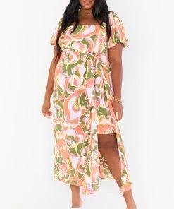 Show Me Your Mumu Danielle Dress ~ Retro New Mu