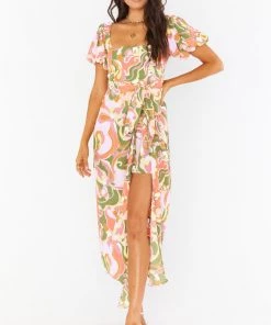 Show Me Your Mumu Danielle Dress ~ Retro New Mu