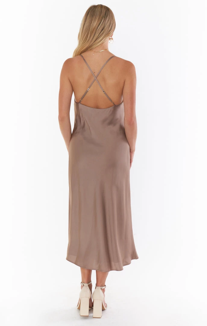 Show Me Your Mumu Verona Cowl Dress ~ Dune Luxe Satin 5 Show Me Your Mumu Verona Cowl Dress ~ Dune Luxe Satin