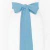 Show Me Your Mumu Bridesmaid Sash ~ French Blue Stretch Accessories