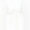 Show Me Your Mumu Bridesmaid Sash ~ White Stretch Accessories