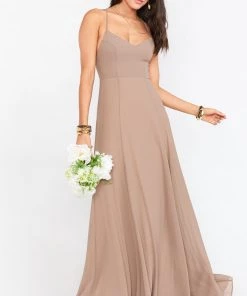 Show Me Your Mumu Godshaw Goddess Gown ~ Dune Chiffon