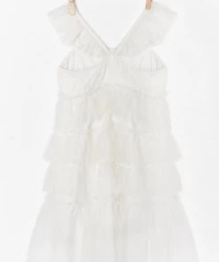 Show Me Your Mumu Little Fairytale Dress ~ White Tulle New Mu