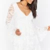 Show Me Your Mumu Dresses Chateau Dress ~ White Lace 1 Show Me Your Mumu Dresses Chateau Dress ~ White Lace