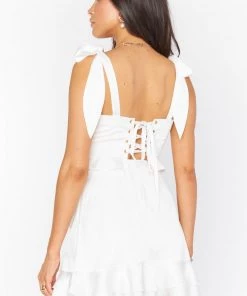 Show Me Your Mumu Larson Mini Skirt ~ Ivory Luxe Satin Bottoms 14 Show Me Your Mumu Larson Mini Skirt ~ Ivory Luxe Satin Bottoms