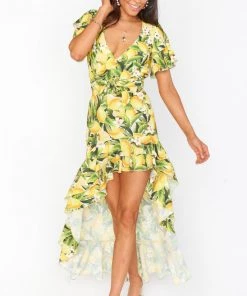 Show Me Your Mumu Bottoms Angelina High Low Skirt ~ Citrus Stretch 15 Show Me Your Mumu Bottoms Angelina High Low Skirt ~ Citrus Stretch