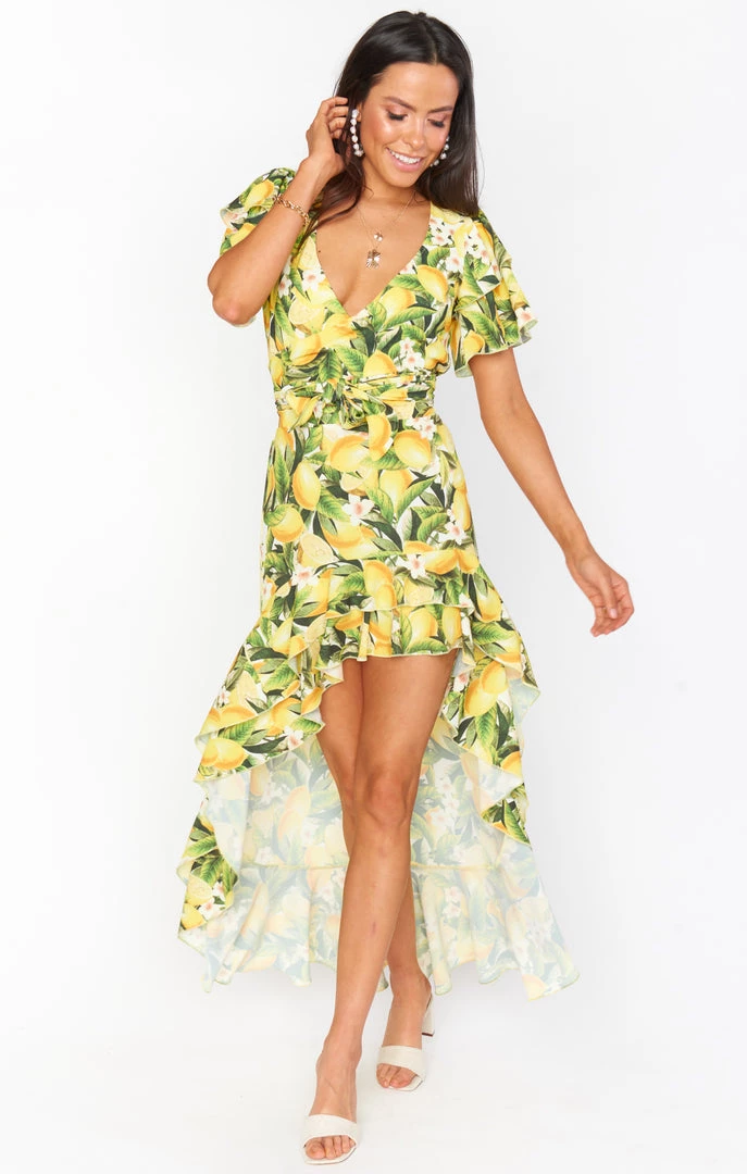 Show Me Your Mumu Bottoms Angelina High Low Skirt ~ Citrus Stretch 7 Show Me Your Mumu Bottoms Angelina High Low Skirt ~ Citrus Stretch