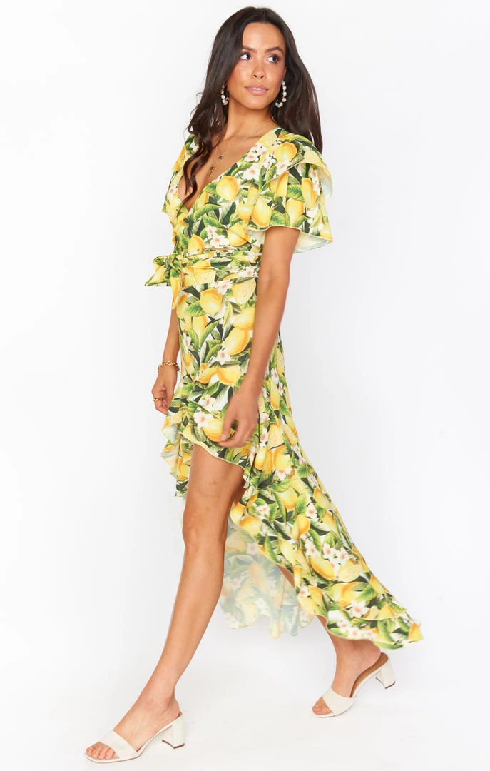 Show Me Your Mumu Bottoms Angelina High Low Skirt ~ Citrus Stretch 8 Show Me Your Mumu Bottoms Angelina High Low Skirt ~ Citrus Stretch