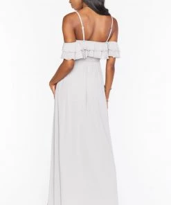 Show Me Your Mumu Bridesmaids Dresses Emma Ruffle Maxi Dress ~ Dove Grey Chiffon 20 Show Me Your Mumu Bridesmaids Dresses Emma Ruffle Maxi Dress ~ Dove Grey Chiffon