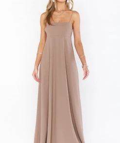 Show Me Your Mumu Bridesmaids Dresses Madrid Gown ~ Dune Stretch